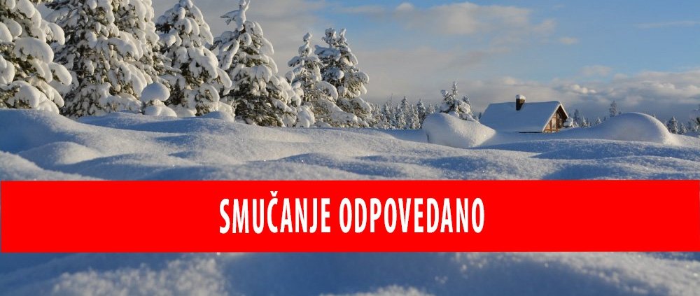 Zimski športni dan za 8. razred: SMUČANJE ODPOVEDANO
