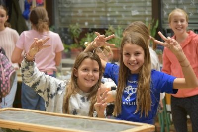 Čarobno na božično-novoletnih delavnicah slika 41