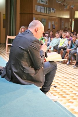 Obiskal nas je pisatelj Sebastijan Pregelj  slika 7