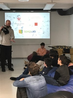 Obisk Kovačnice Kranj in spoznavanje sodobnih kompetenc  slika 2