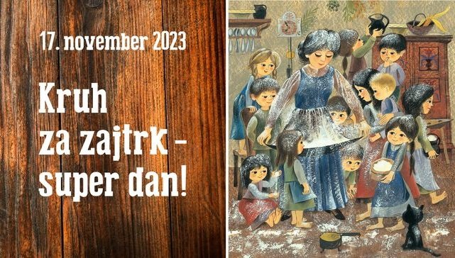 Tradicionalni slovenski zajtrk, 17. november 2023