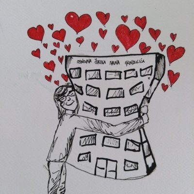 Pobrateni šoli praznujeta  slika 1