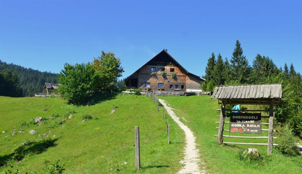 Športni dan za 9. razred: Goška Ravan