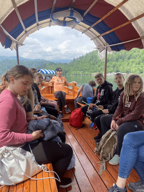 Sodelovanje z Društvom za podvodne dejavnosti Bled in Združenjem vodnih sommmelierjev