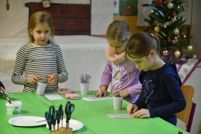 Čarobno na božično-novoletnih delavnicah slika 14