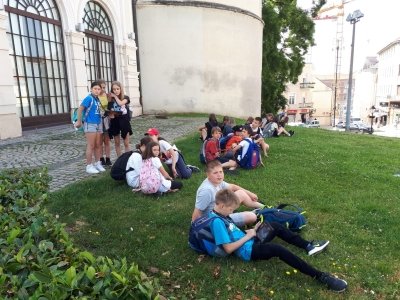 Učenci 1. b in 5. a v Zagrebu  slika 2
