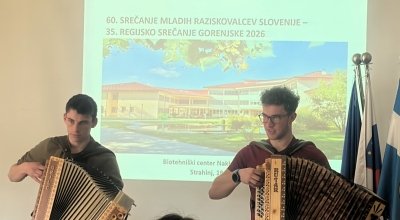 Srečanje mladih raziskovalcev gorenjske regije  slika 3