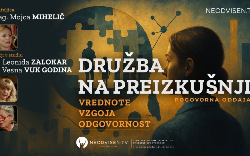 Družba na preizkušnji - ogled pogovorne oddaje