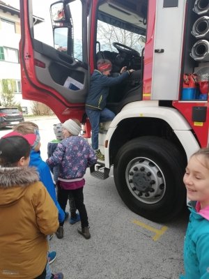 Obisk Gasilskega doma Radovljica  slika 9