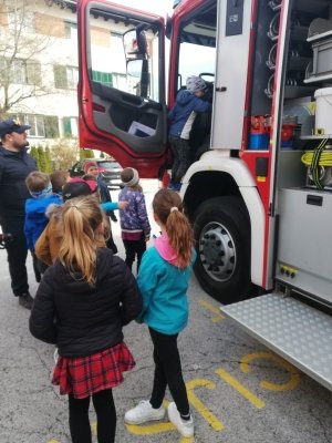 Obisk Gasilskega doma Radovljica  slika 10