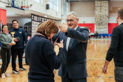Košarkarji OŠ Antona Tomaža Linharta Radovljica spet državni prvaki  slika 3