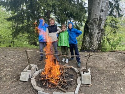 Utrinki iz šole v naravi (4. C)  slika 8