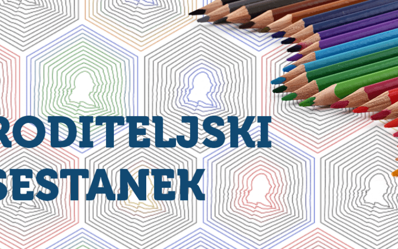 Roditeljski sestanek za 1. razred