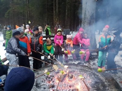 Šola v naravi v Kočevju (4. c in 4. Mošnje)  slika 28