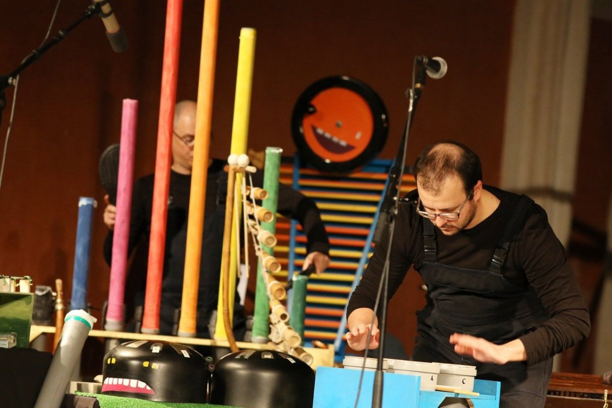 Kulturni dan za 2. razred: Orkester izvirnih instrumentov