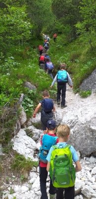 Planinci na Prevali in Poljški planini  slika 22