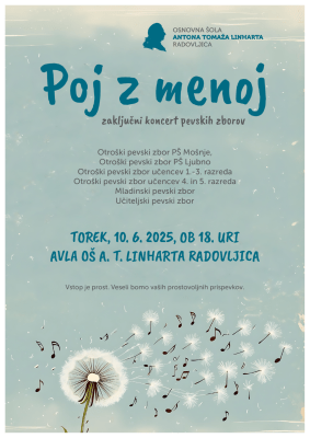Poj z menoj - zaključni koncert pevskih zborov  slika 2