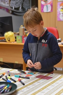 Čarobno na božično-novoletnih delavnicah slika 78