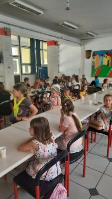 Učenci 1. b in 5. a v Zagrebu  slika 18