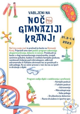 Karierna orientacija – Noč na gimnaziji Kranj  slika 2