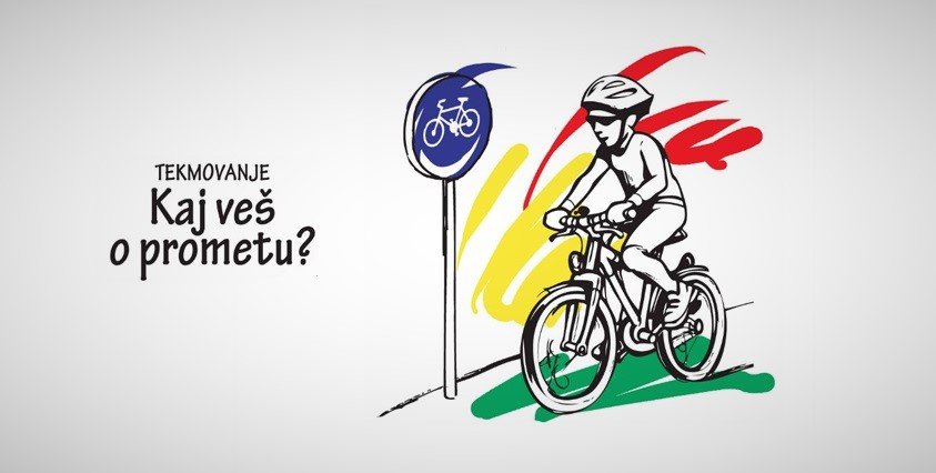 Priprave na tekmovanje »Kaj veš o prometu«