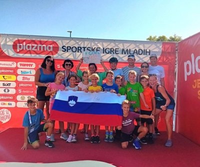 Finalna tekmovanja Plazma športnih iger mladih  slika 1
