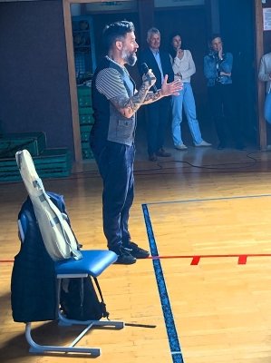 Obisk pisatelja Žiga X Gombača  slika 8