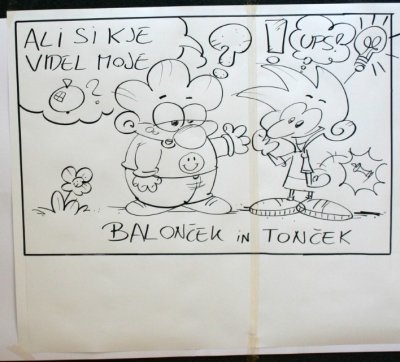 Obiskal nas je ilustrator Uroš Hrovat  slika 2