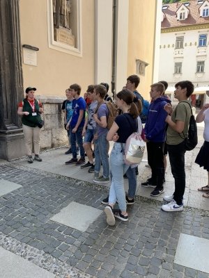 Literarne poti Ljubljane – kulturni dan za 8. razrede  slika 4