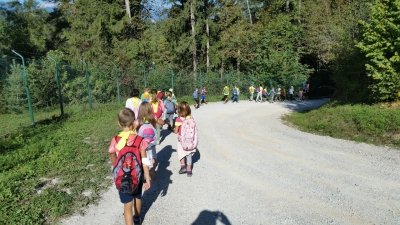 1. B - pohod na Šobec  slika 3