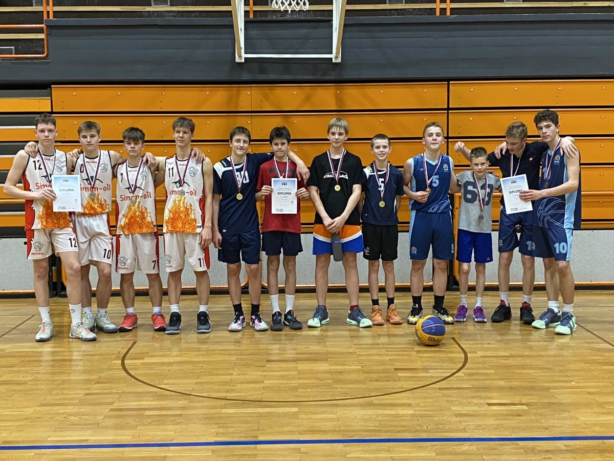 Področno prvenstvo v 3x3 košarki