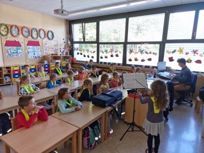 Teden otroka v 1. c razredu  slika 2
