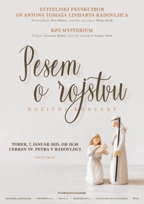 Pesem o rojstvu - božični koncert  slika 2