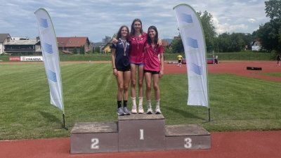 Državno prvenstvo v atletiki za OŠ, Kranj, Celje slika 1