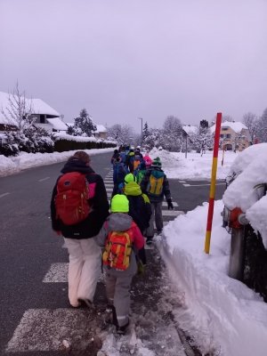 Nočni pohod planinskega krožka  slika 2