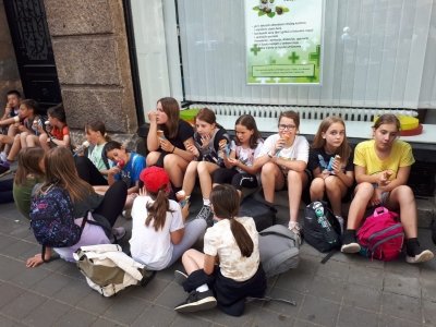 Učenci 1. b in 5. a v Zagrebu  slika 6