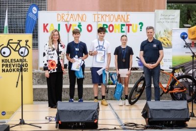 Lenart Rus Debeljak državni prvak na tekmovanju »Kaj veš o prometu?« slika 4