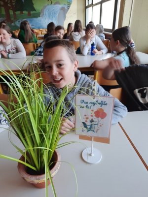 Noč v šoli s folklorno skupino Č'belce  slika 4