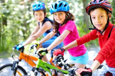 Športni dan za učence 5. razreda: kolesarjenje slika 1