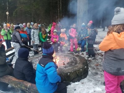 Šola v naravi v Kočevju (4. c in 4. Mošnje)  slika 11