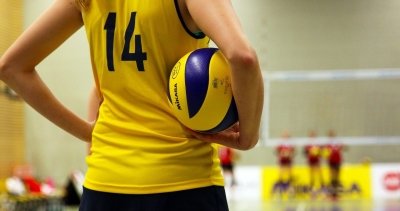 Športni dan za 9. razred: odbojka slika 1