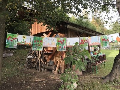 Zaključek osme sezone na biodinamičnem učnem vrtu  slika 4