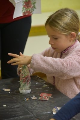 Čarobno na božično-novoletnih delavnicah slika 30