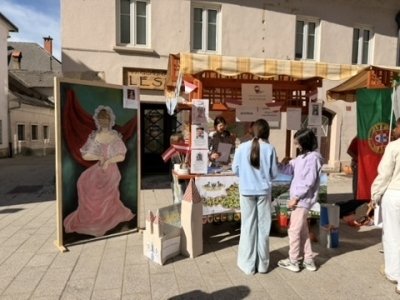 Na Linhartovem trgu je potekala že 20. Evropska vas slika 8