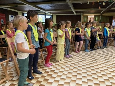 Sprejem prvošolcev v šolsko skupnost  slika 5