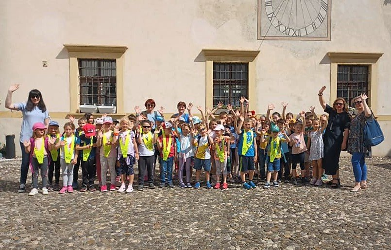 Učenci 1. b in 5. a v Zagrebu