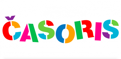 Logo: Časoris - spletni časopis za otroke