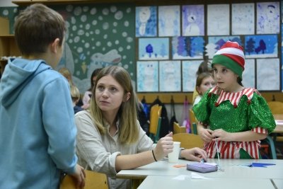 Čarobno na božično-novoletnih delavnicah slika 67