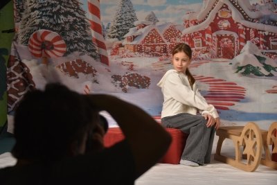 Čarobno na božično-novoletnih delavnicah slika 7