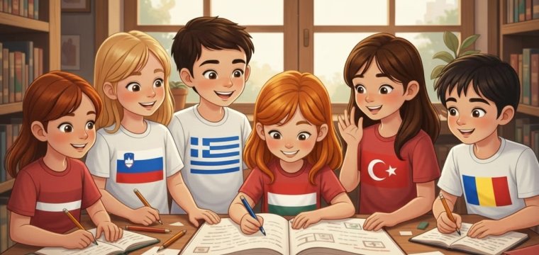 Uspešno mednarodno sodelovanje: Postali smo soavtorji knjižne zbirke!